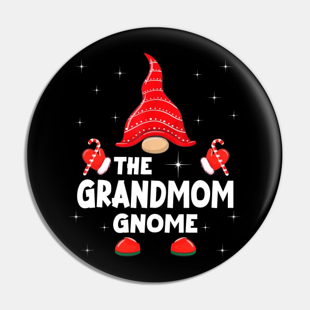 The Grandmom Gnome Matching Family Christmas Pajama Pin by Foatui