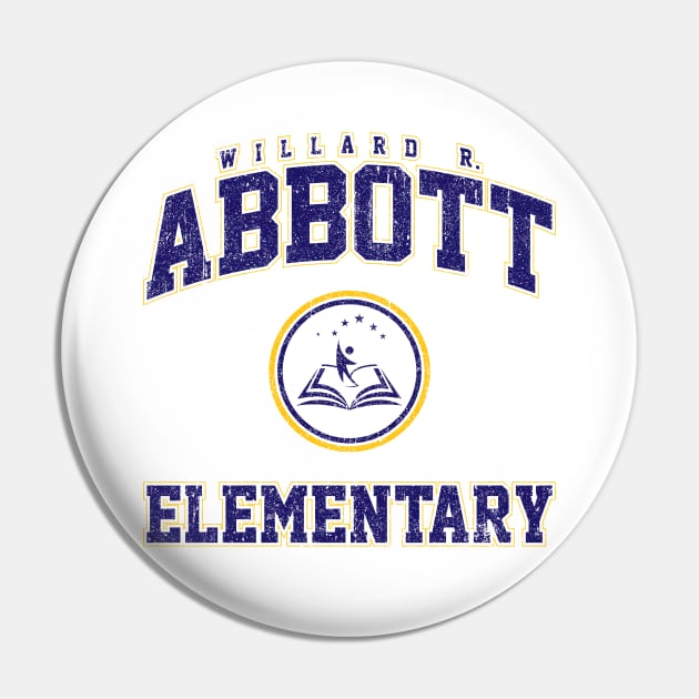 Abbott Elementary (Variant) Pin by huckblade