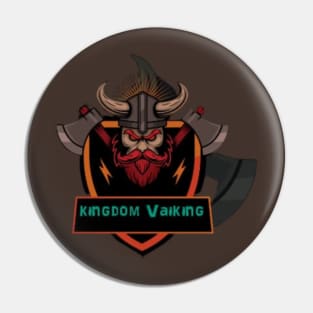 vaiking t-shirt Pin