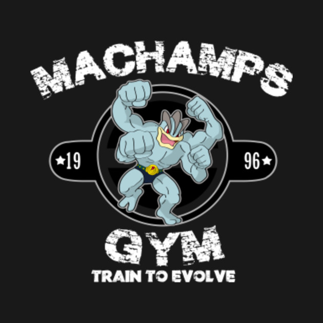 machamp t shirt