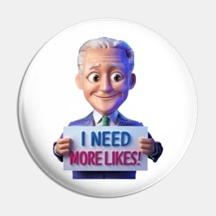 Biden more voters Pin