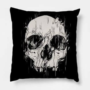 Broken skull Pillow