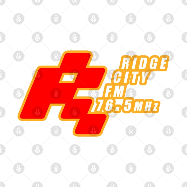 Ridge City FM 76.5 MHz Retro Gaming Video Game by melisssne