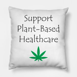 Support Plant-Based Healthcare Pillow