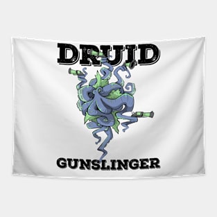 Druid Class Roleplaying Pnp Humor Meme RPG Dungeon Saying Tapestry