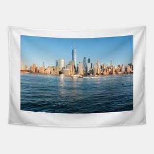 New York Skyline Tapestry