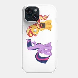 Pony Twilight and Sunset 3 Phone Case