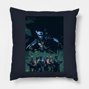 Predator (1987) Pillow