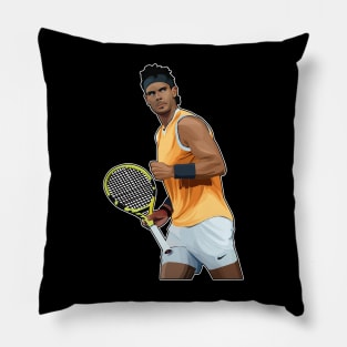 Rafael RF Nadal Get Scores Pillow