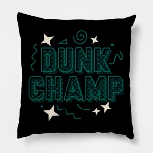 Dunk Champ Faded Spruce Pillow