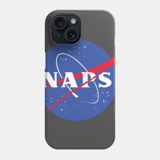 Nasa Naps tee Phone Case