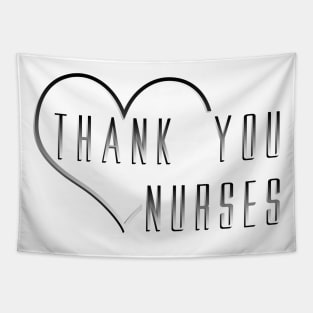 Thank You Nurses Tapestry