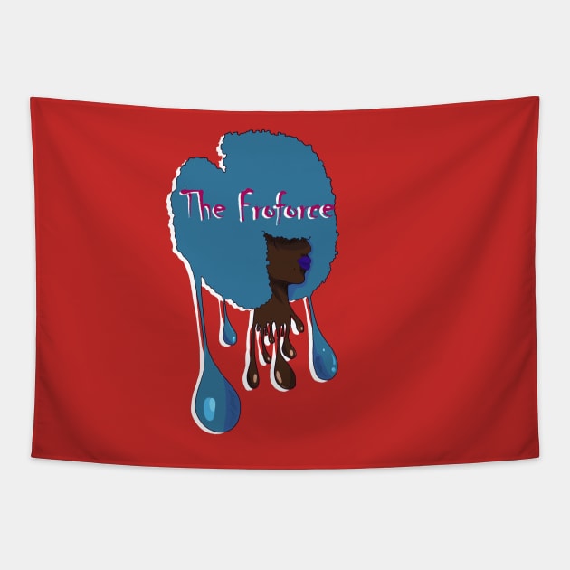 Froforce Emblem Tapestry by TheFroForce