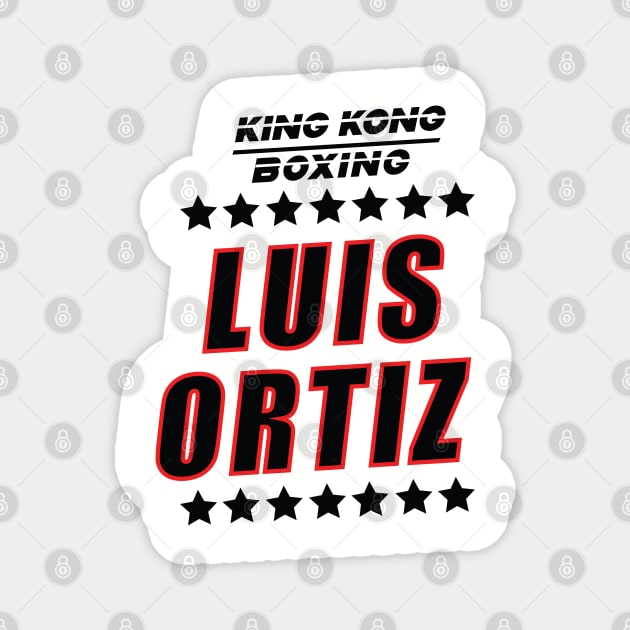 Classic Luis Ortiz Magnet by cagerepubliq