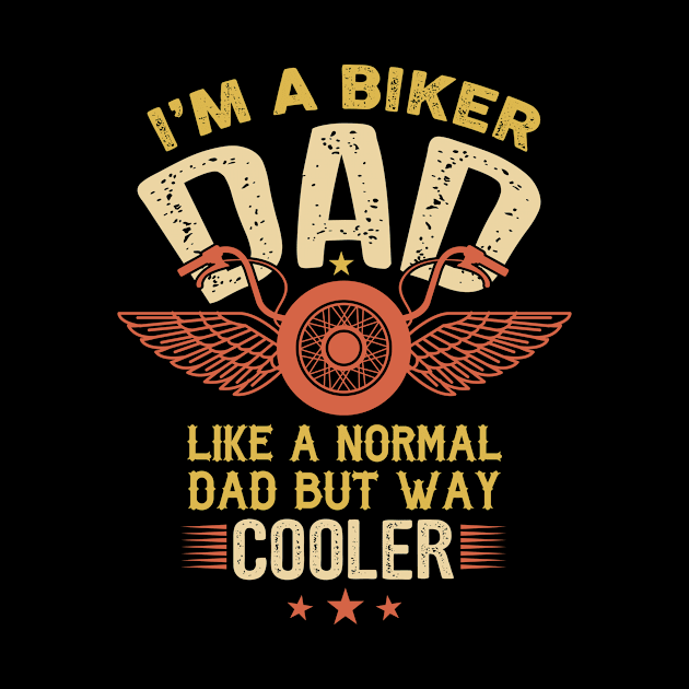 Trust Me Iam A Biker Dad by stonefruit