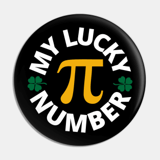 National PI day math lover Pin