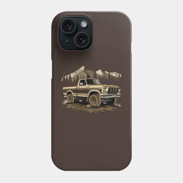 Ford Highboy Phone Case by Kid Relic