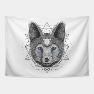 Wolf Tapestry