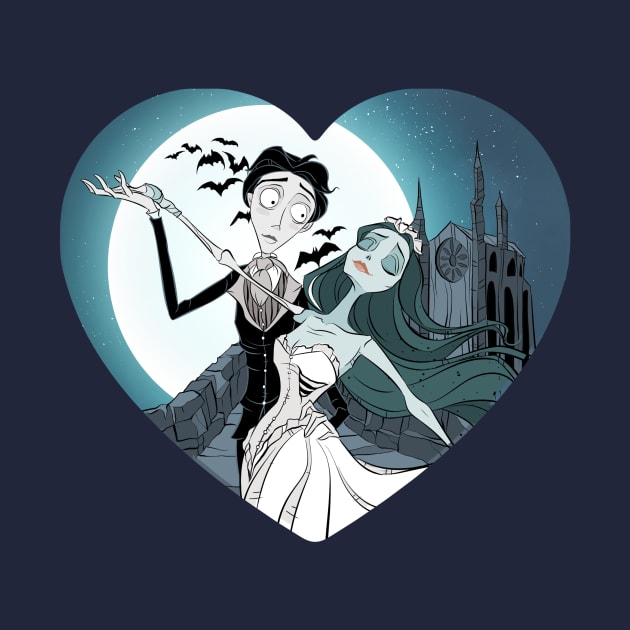 Corpse Bride by Drea D. Illustrations