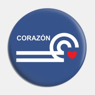 CORAZON Pin