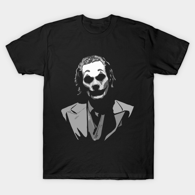 Mr Fleck Black N White Joker T Shirt Teepublic