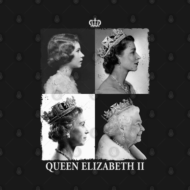 Queen Elizabeth II - Long Live the Queen by TextTees