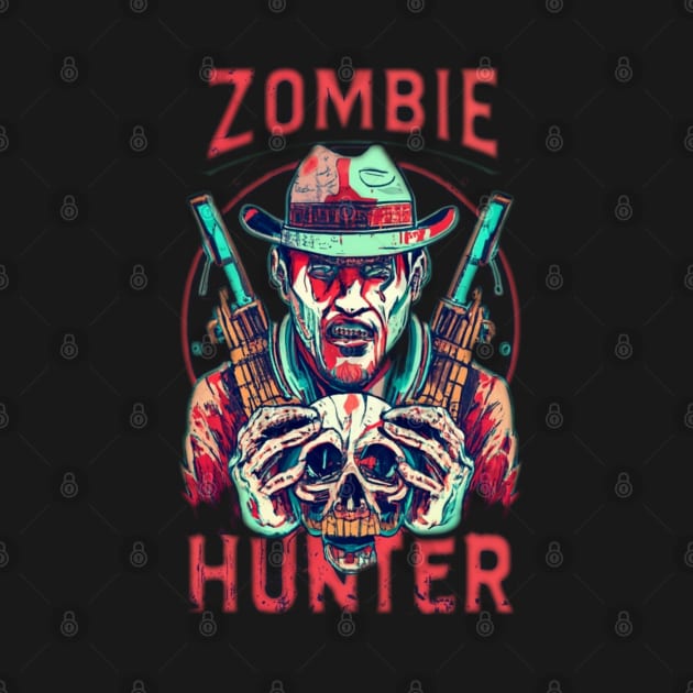 Zombie hunter halloween by Bergen242