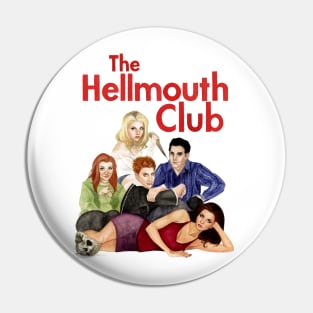 The Hellmouth Club Pin