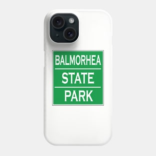 BALMORHEA STATE PARK Phone Case