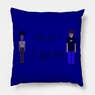 Roy & Moss - Education Pillow