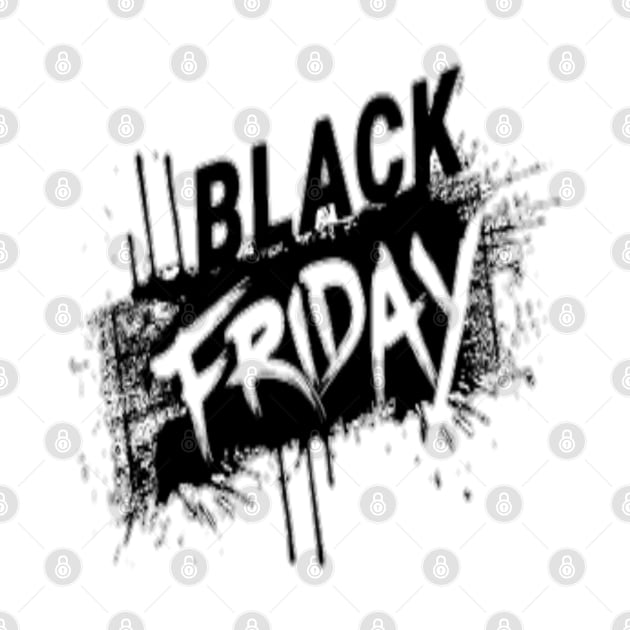 Black friday t-shirts by TibA