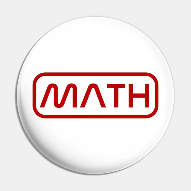 Math - Nasa Worm Outlined Pin by karutees