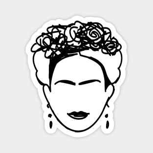 Frida Kahlo Magnet