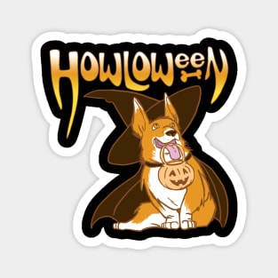 Howloween Magnet