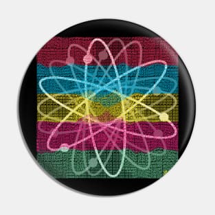 Electron Text Pin