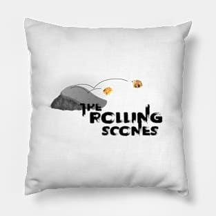 The Rolling Scones Pillow