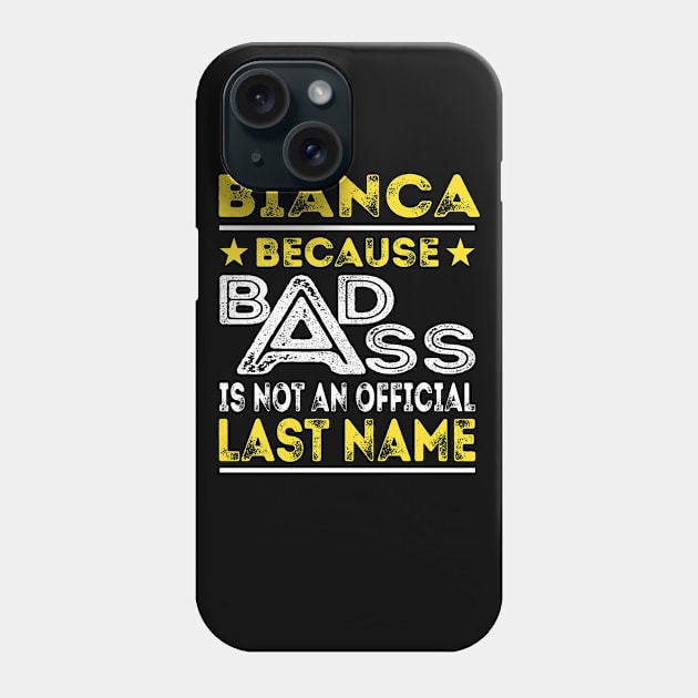 BIANCA Phone Case by Middy1551