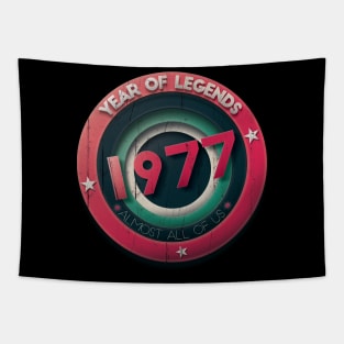 1977 year of legends Tapestry