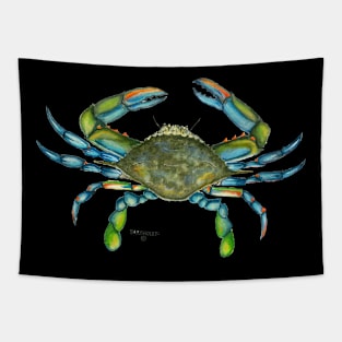 Blue Crab Tapestry