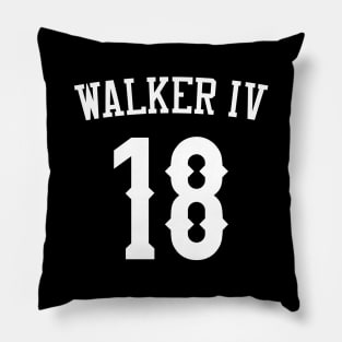 Lonnie Walker IV Brooklyn Basketball Pillow