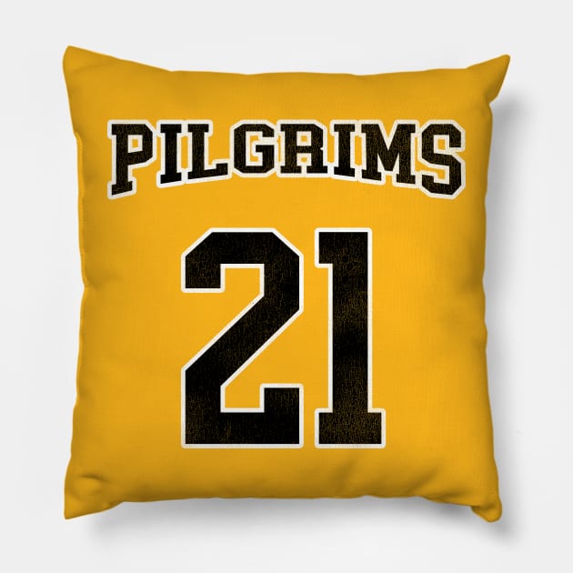 Finding Forrester Movie HS Basketball Jersey Pillow by darklordpug