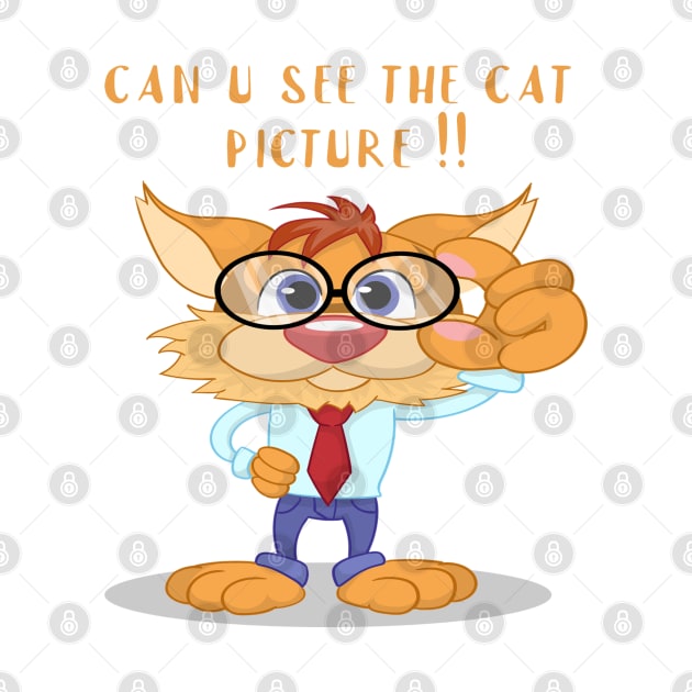 can u see the cat picture !! t-shirt cat lover gift by kedesign1