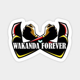 Wakanda Forever- Iron Riri Magnet