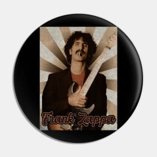 Frank Zappa Classic Pin