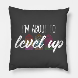 Level Up Pillow