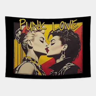 punk love Tapestry