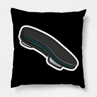 Comfortable Orthotics Shoe Insole, Arch Supports Sticker vector illustration. Fashion object icon concept. Insoles for a comfortable and healthy walk sticker design icon with shadow. Pillow