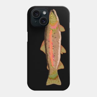 Rainbow Trout Phone Case