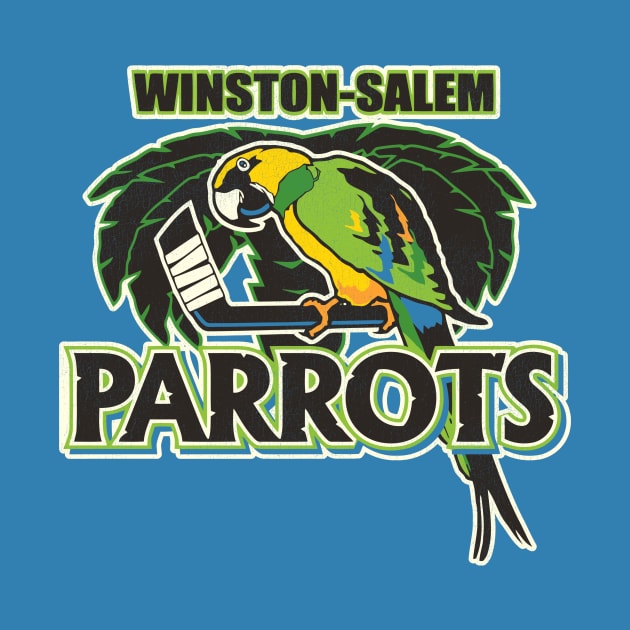 Defunct Winston-Salem Parrots Hockey Team by Defunctland