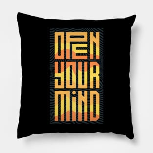 Open Your Mind Pillow